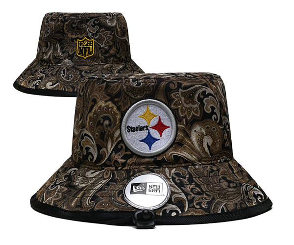 Pittsburgh Steelers Stitched Bucket Hats 098